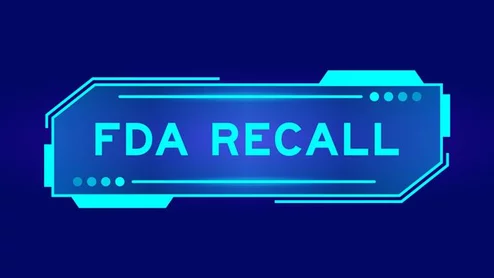 FDA recall medical device recall product recall