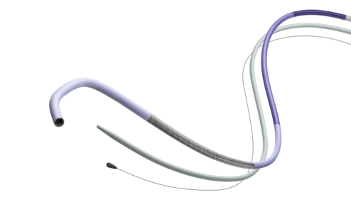 The Medtronic Liberant thrombectomy system.
