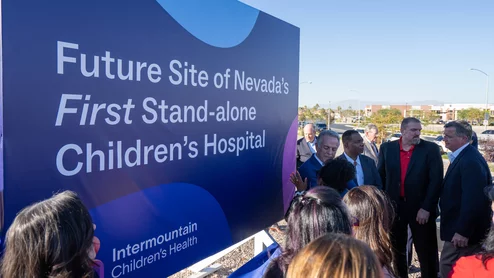 Intermountain Nevada children's hospital