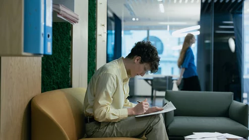 Job candidate application 