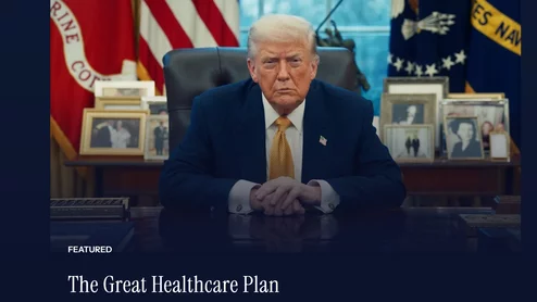Trump Great Healthcare Plan