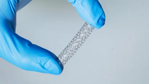 iron bioresorbable scaffold Biotyx Medical 