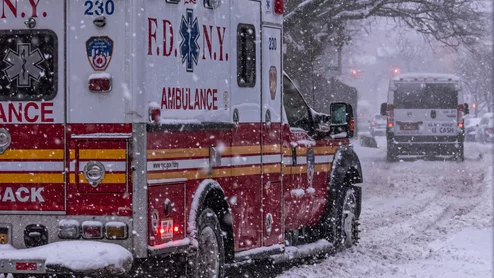 Ambulance emergency trauma