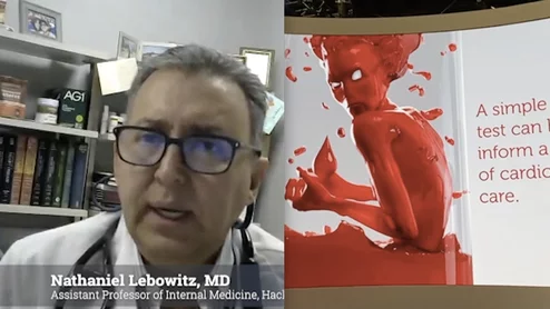 Nathaniel Lebowitz, MD, in charge of preventive cardiology at Hackensack University Medical Center, and assistant professor of internal medicine at Hackensack Meridian School of Medicine, gives an overview of where things are at with lipoprotein (a) awareness, testing and drug development. He and is working on the American Heart Associations (AHA) Lp(a) Discovery Project to expand awareness to both physicians and patients. #AHA #LPA