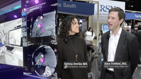 Alex Towbin, MD, FAAP, FACR, FSIIM, Society for Imaging Informatics (SIIM) chair-elect, associate chief medical information officer, Department of Radiology at Cincinnati Children's Hospital, and Sylvia Devlin MS, RT, CIIP, FSIIM, SIIM treasurer and director of customer success imaging informatics, Radiology Partners, explain the big IT trends they saw across the vendors at RSNA 2025.