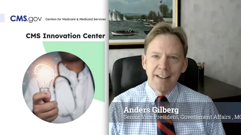 Video interview with Anders Gilberg, MGA, senior vice president, government affairs at Medical Group Management Association (MGMA), explains various value-based payment models the Centers for Medicare and Medicaid Services (CMS) is experimenting with, but notes out or more than 30 models, only two have actually saved Medicare money.