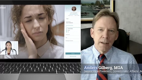 Anders Gilberg, senior vice president, government affairs at Medical Group Management Association (MGMA), explains numerous changes in federal healthcare policy since the start of 2026, including extending telehealth, rural health payments, possible solutions to prior authorization burden in Medicare Advantage. 