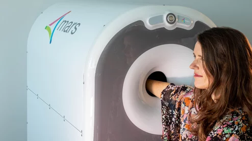 MARS Bioimaging extremity scanner