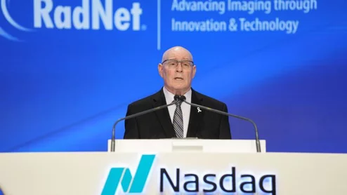 RadNet Nasdaq CEO Howard Berger MD