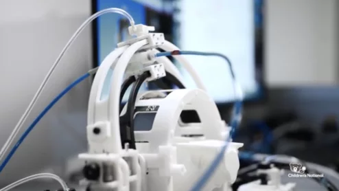 MRI-compatible BrainBot surgical system