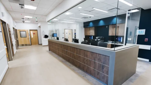 Intermountain Cedar City Hospital ED, imaging department