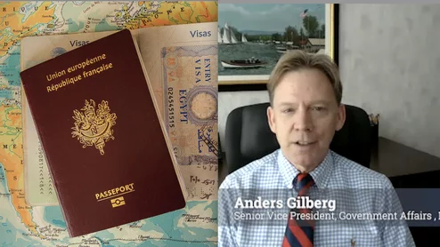 The U.S. healthcare system is facing a deepening workforce shortage driven by policy constraints, limited training capacity and immigration barriers—issues that could significantly worsen in the coming years without reforms, according to Anders Gilberg, senior vice president, government affairs at Medical Group Management Association (MGMA), in the above video interview. #MGMA #IMMIGRATION