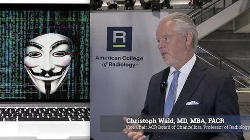 Christoph Wald, MD, MBA, FACR, vice chair of the American College of Radiology (ACR) Board of Chancellors, professor of radiology and senior associate consultant for radiologist at Mayo Clinic, explains the ACR resources available to radiology practices to better evaluate artificial intelligence imaging algorithms. 