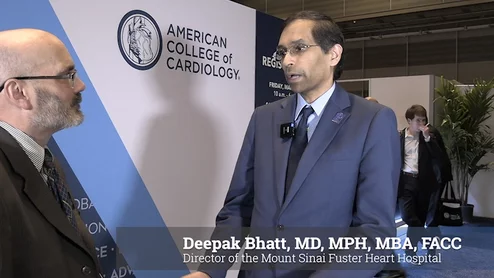 To unpack the large number of lat-breaking trials at the American College of Cardiology 2026 meeting, Cardiovascular Business spoke in the above video interview with Deepak L. Bhatt, MD, MPH, MBA, FACC, FAHA, FESC, MSCAI, director of the Mount Sinai Fuster Heart Hospital, who highlighted several studies he felt had the most scientific impact. This included a mix of drug, device and strategy trials pointing to advances in cardiology. #ACC #ACC26