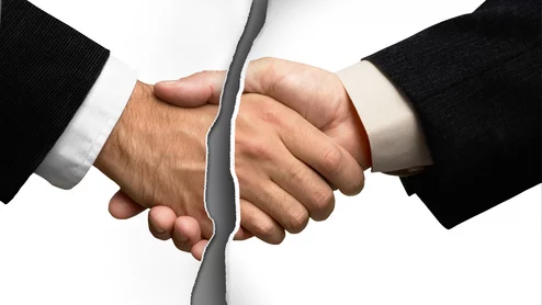 broken relationship broken contract