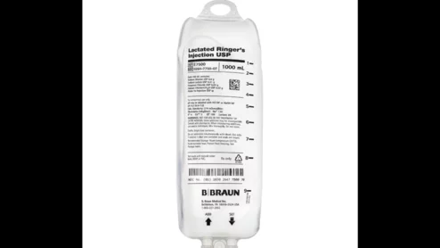 B. Braun Medical’s Lactated Ringer’s Injections