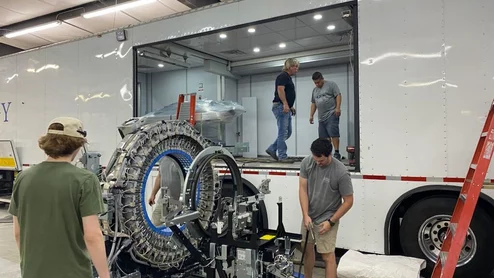 Captive Radiology Wichita Urology mobile PET-CT