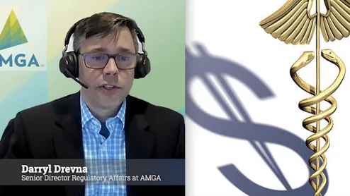 Video of Darryl Drevna explaining the AMGA six pillars to improve the U.S. healthcare system