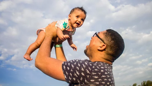 Father and Child