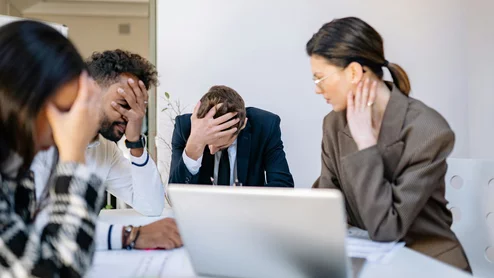Computer frustration