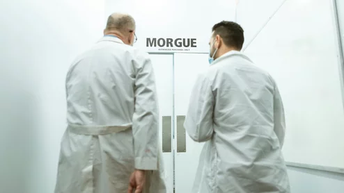 morgue