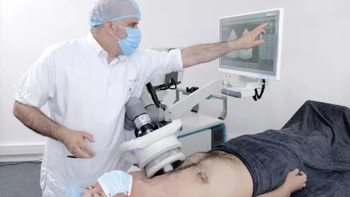 Cardiawave announced the first routine clinical use in Europe of its Valvosoft system since its CE mark regulator clearance in late 2025. It is a noninvasive, high-intensity ultrasound therapy to fragment leaflet calcium in severe symptomatic aortic stenosis, and I is aimed at patients who are not ideal for surgical or transcatheter aortic valve replacement, or who decline surgical intervention.