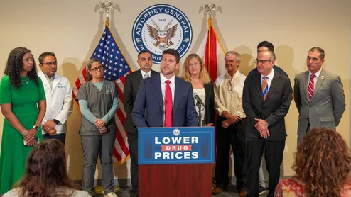 Florida Attorney General James Uthmeier