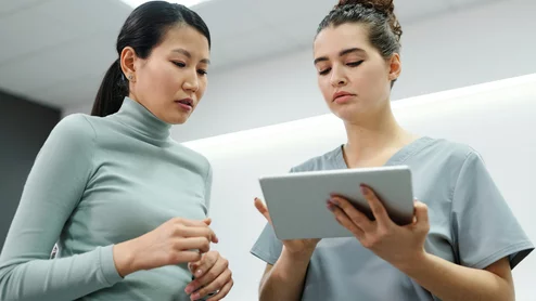 doctor nurse patient