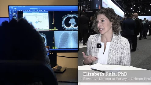 Addressing radiology workforce shortages, reducing unnecessary imaging and expanding access to cancer screening remain some of the most pressing public policy challenges facing medical imaging today, according to Elizabeth Rula, executive director of the Harvey L. Neiman Health Policy Institute.