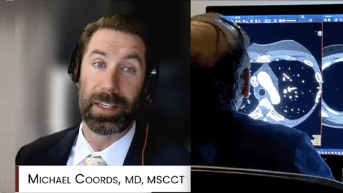 Michael Coords, MD, FSCCT, Medical Director of Cardiovascular Imaging, RadNet, a leader with the SCCT Health Policy and Practice Committee Regulatory Task Force, and incoming co-chair of the Health Policy and Practice Committee, says SCCT offers a unique blend of clinical education, business strategy, and networking to stay on top of CCTA's rapid proliferation.