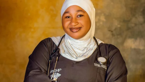 muslim doctor or nurse