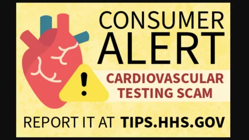 consumer alert cardiovascular testing scam