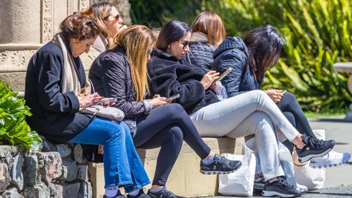 texting