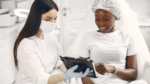 Nurse Patient Computer