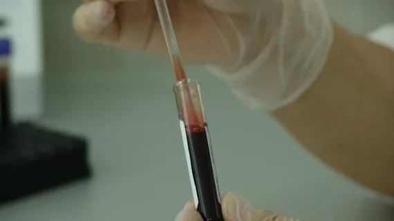 Blood test