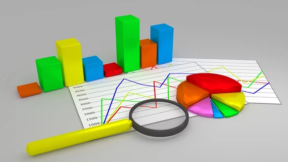 charts reporting graph data