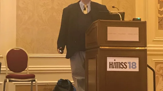 Jason Goldwater HIMSS18