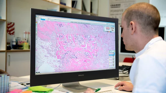 Philips IntelliSite Pathology Solution. Photo courtesy of Royal Philips. 