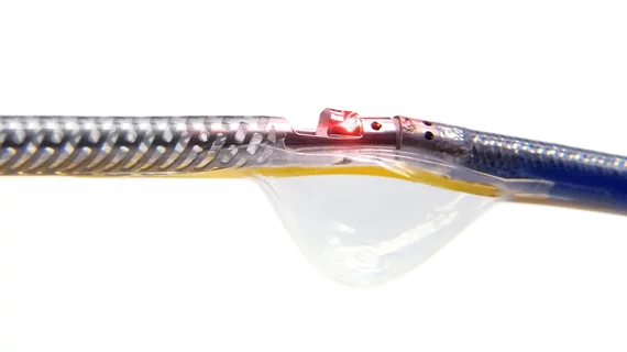Pantheris Lumivascular atherectomy system