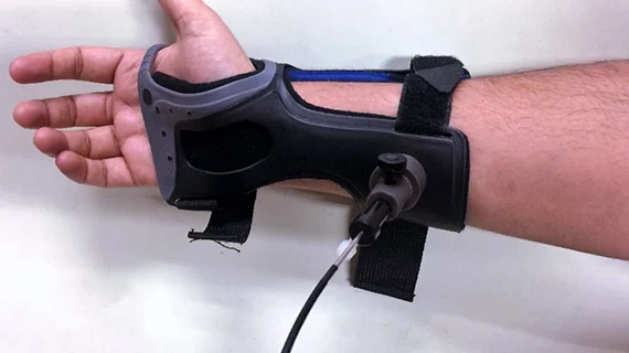 Raman spectroscopy blood-glucose monitor