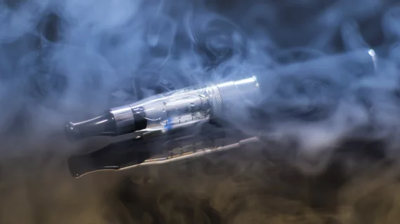 E-cig. Using e-cigarettes may be associated with a heightened risk of atrial fibrillation (AFib) or other heart rhythm issues, according to new research published in Nature Communications.