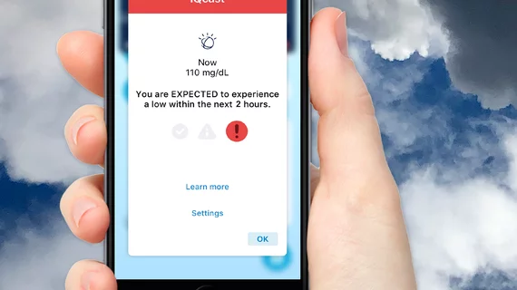 IQcast diabetes app