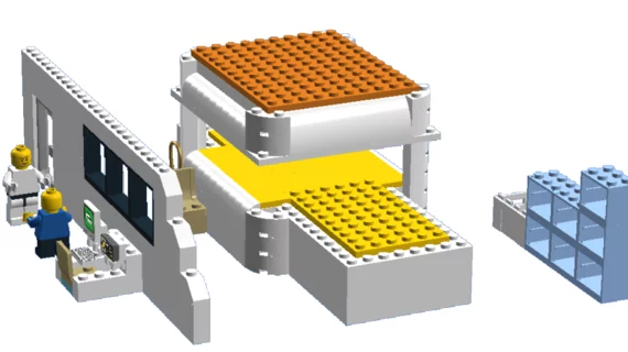 MRI lego
