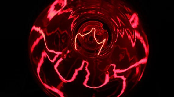 infrared light