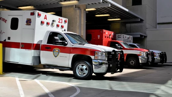 ambulances