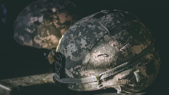 battle helmet