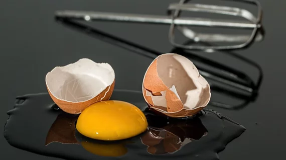 broken egg