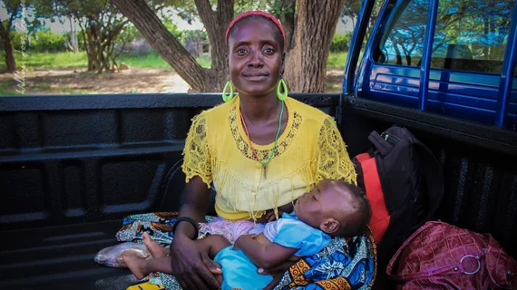 kenya mother child 