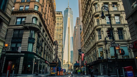 New York, one world trade center