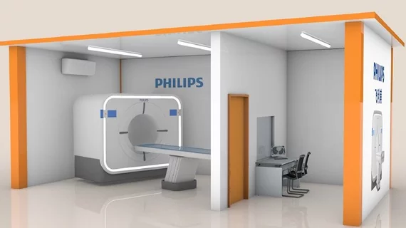Philips COVID cabin